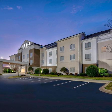 Fairfield Inn & Suites By Marriott Ґрінвуд Екстер'єр фото