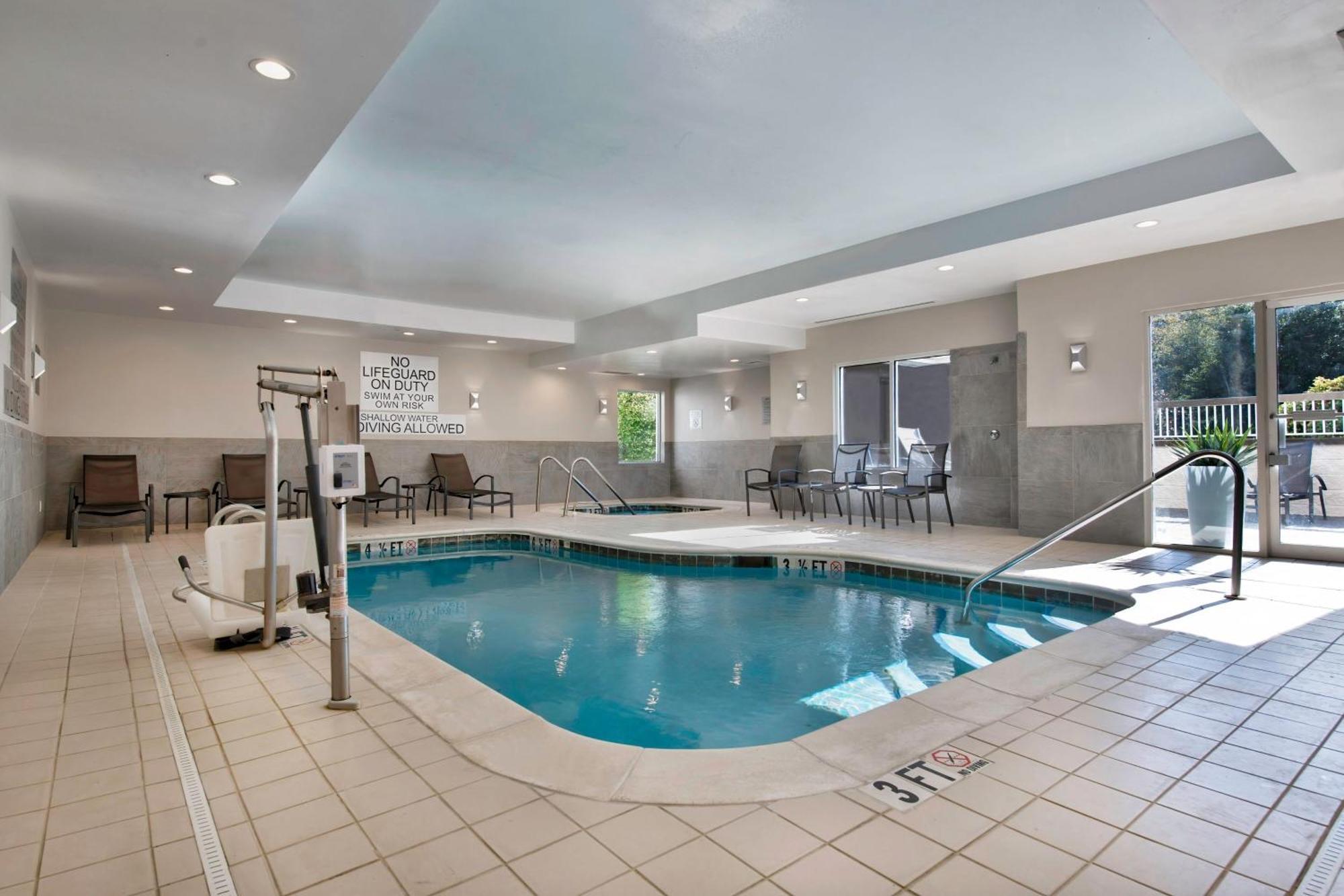 Fairfield Inn & Suites By Marriott Ґрінвуд Екстер'єр фото
