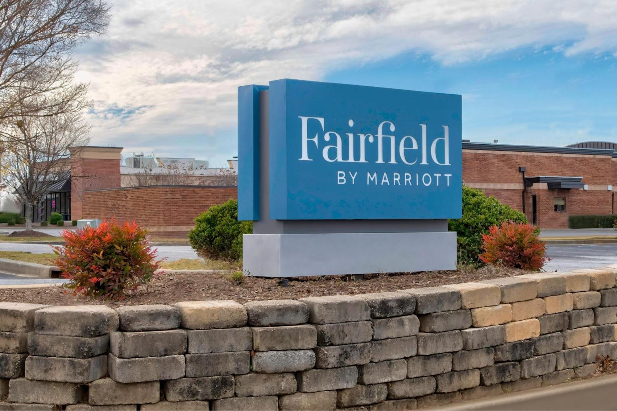 Fairfield Inn & Suites By Marriott Ґрінвуд Екстер'єр фото