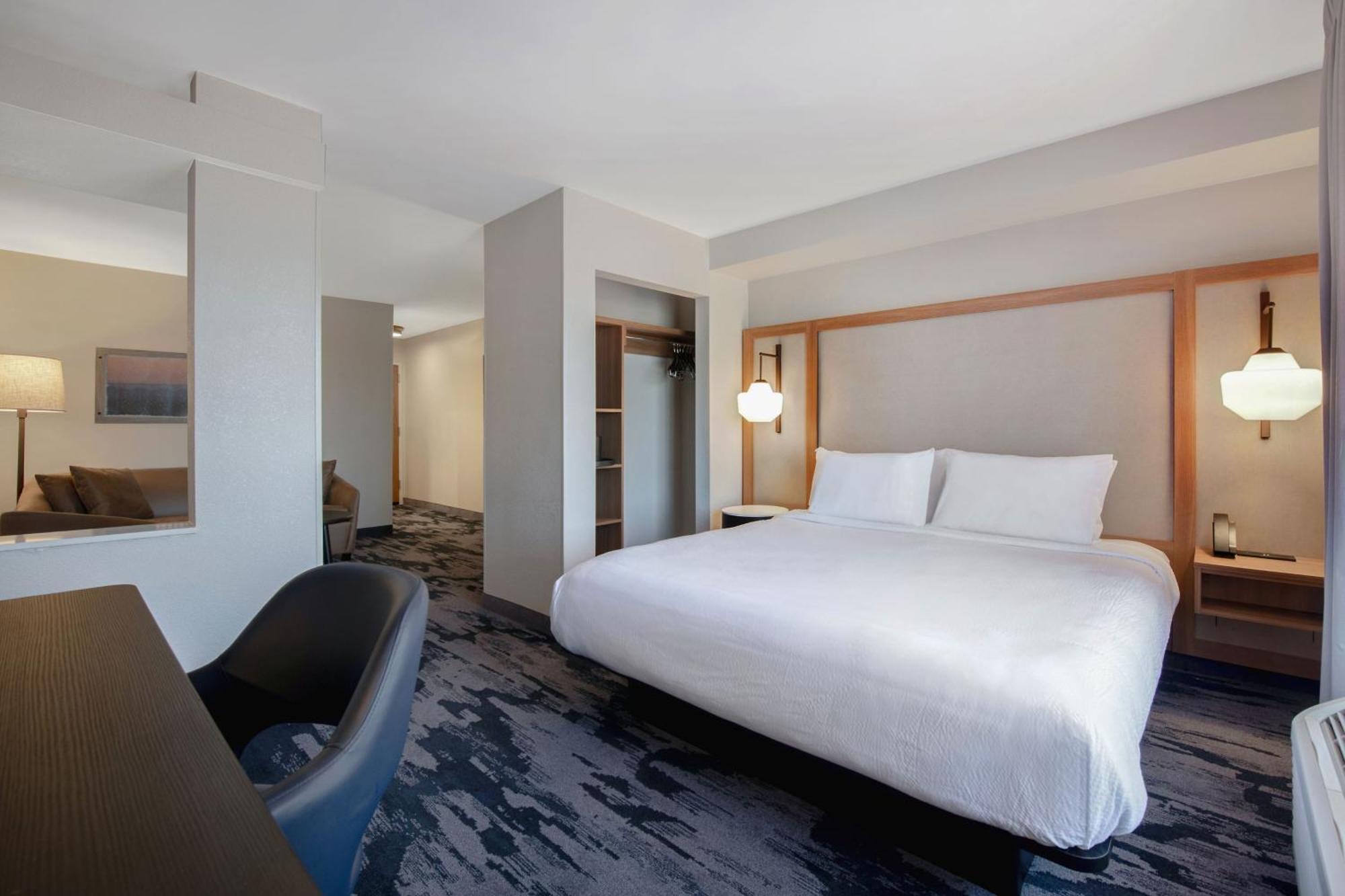 Fairfield Inn & Suites By Marriott Ґрінвуд Екстер'єр фото