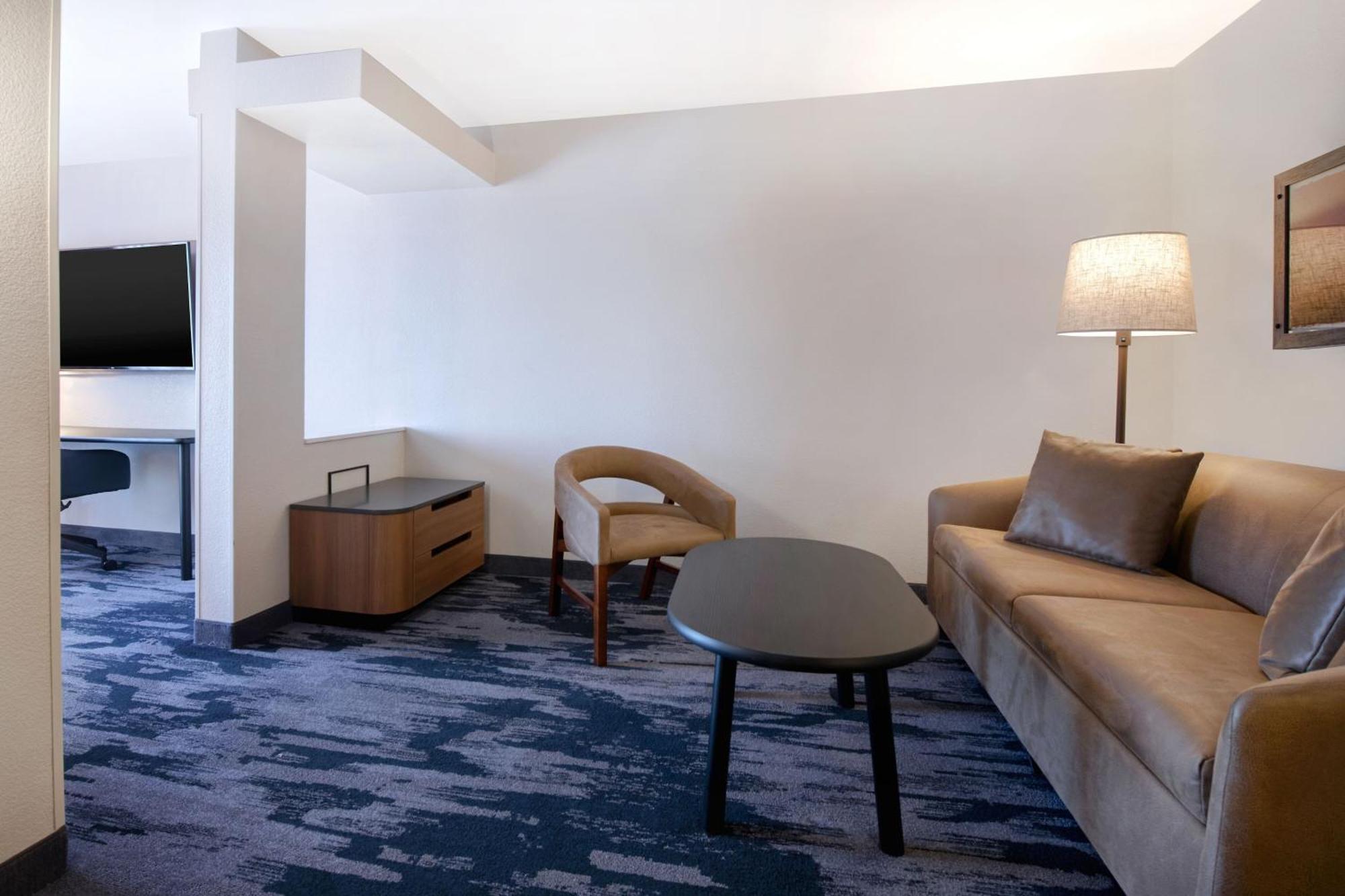 Fairfield Inn & Suites By Marriott Ґрінвуд Екстер'єр фото