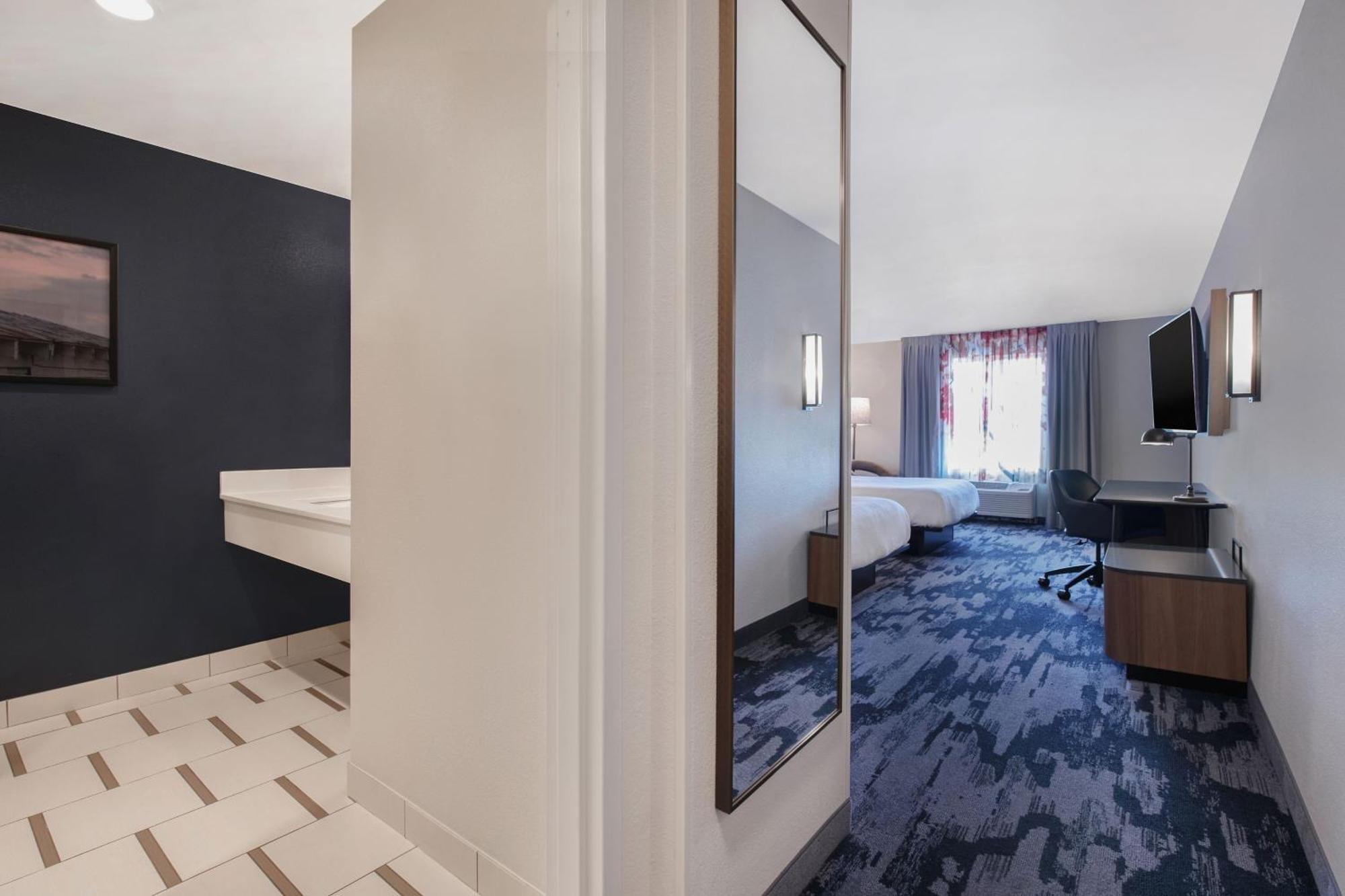 Fairfield Inn & Suites By Marriott Ґрінвуд Екстер'єр фото
