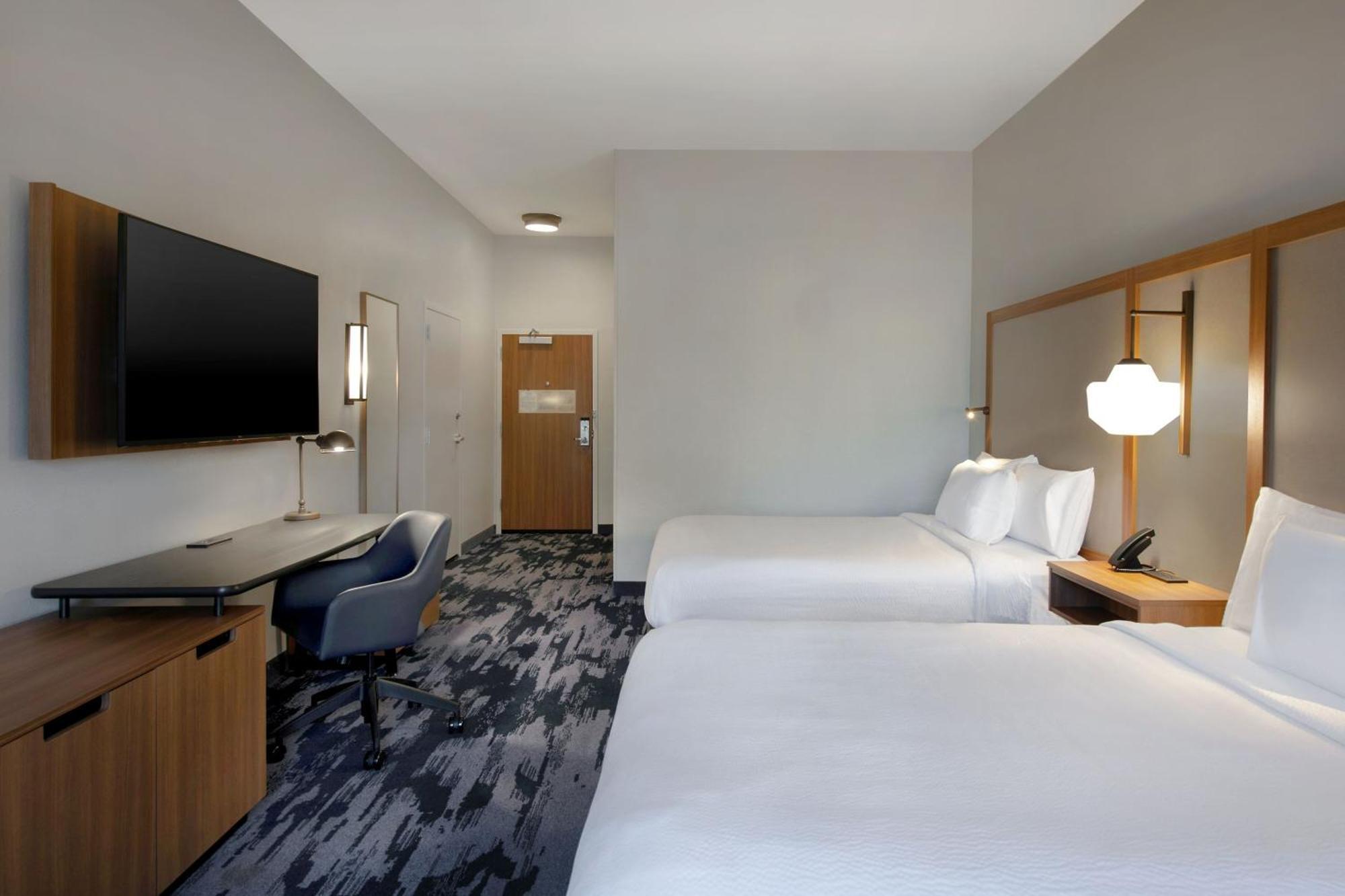 Fairfield Inn & Suites By Marriott Ґрінвуд Екстер'єр фото