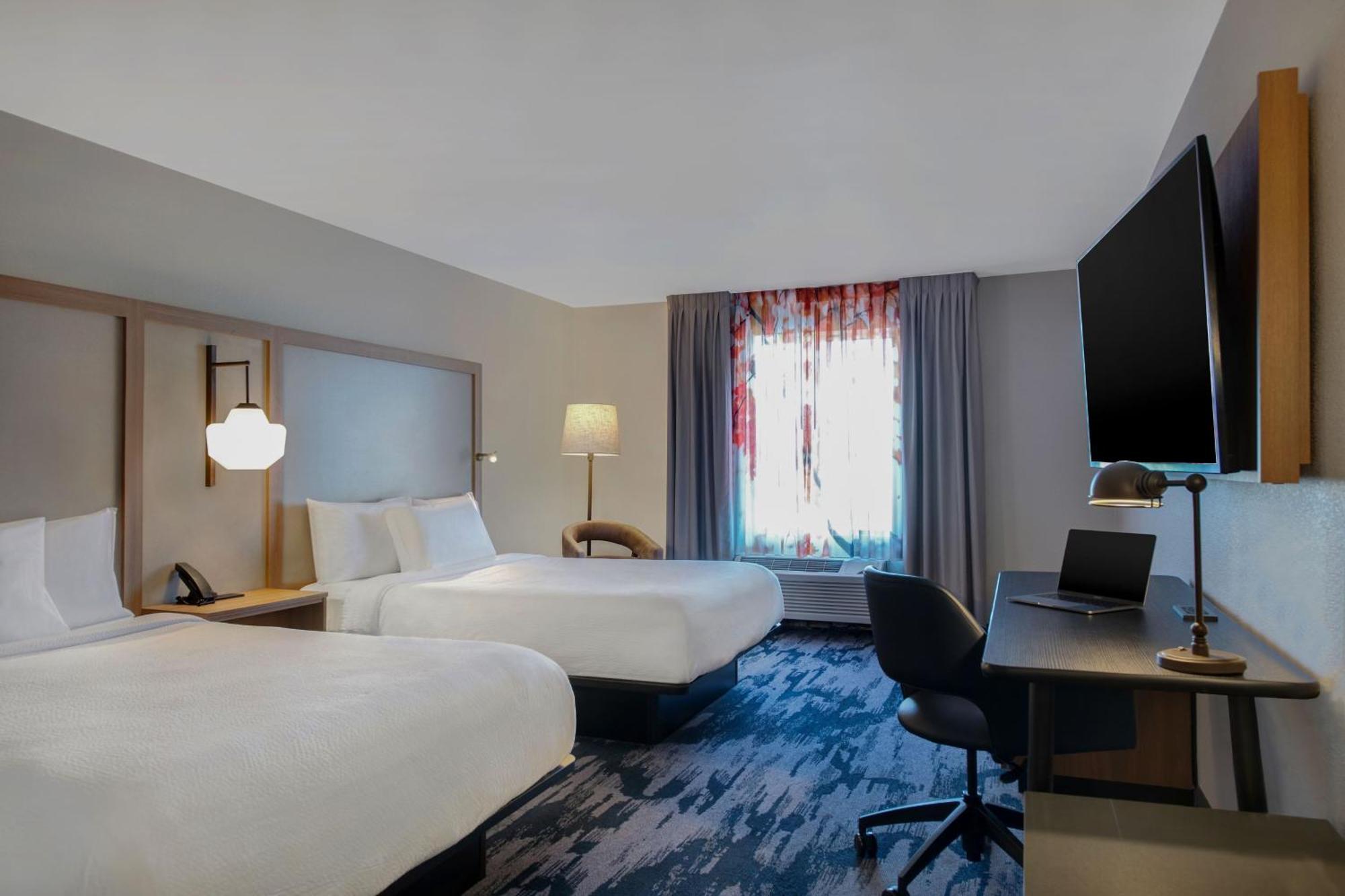 Fairfield Inn & Suites By Marriott Ґрінвуд Екстер'єр фото