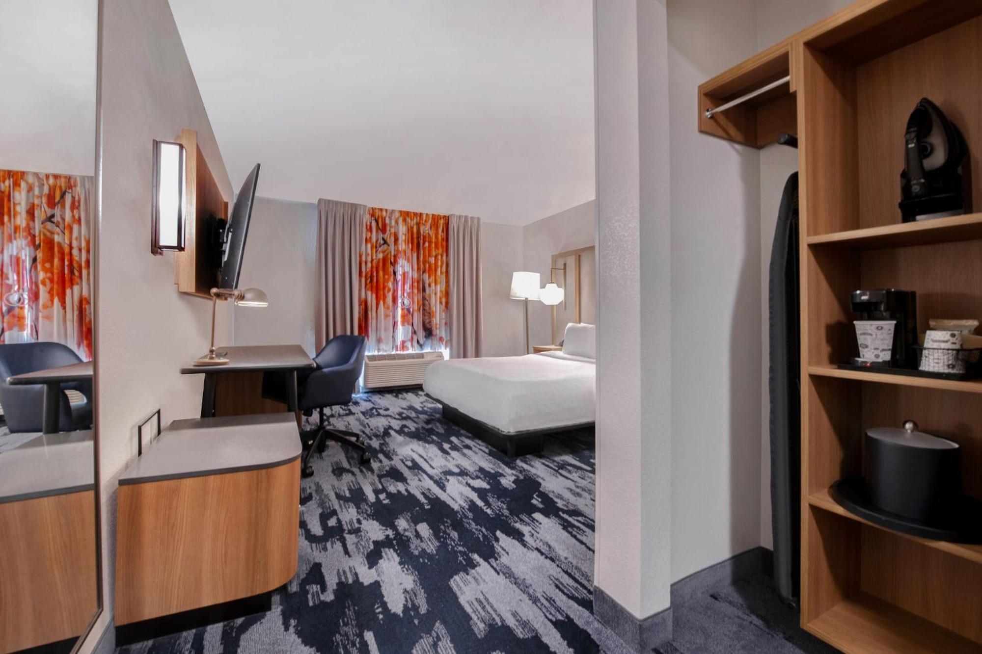 Fairfield Inn & Suites By Marriott Ґрінвуд Екстер'єр фото
