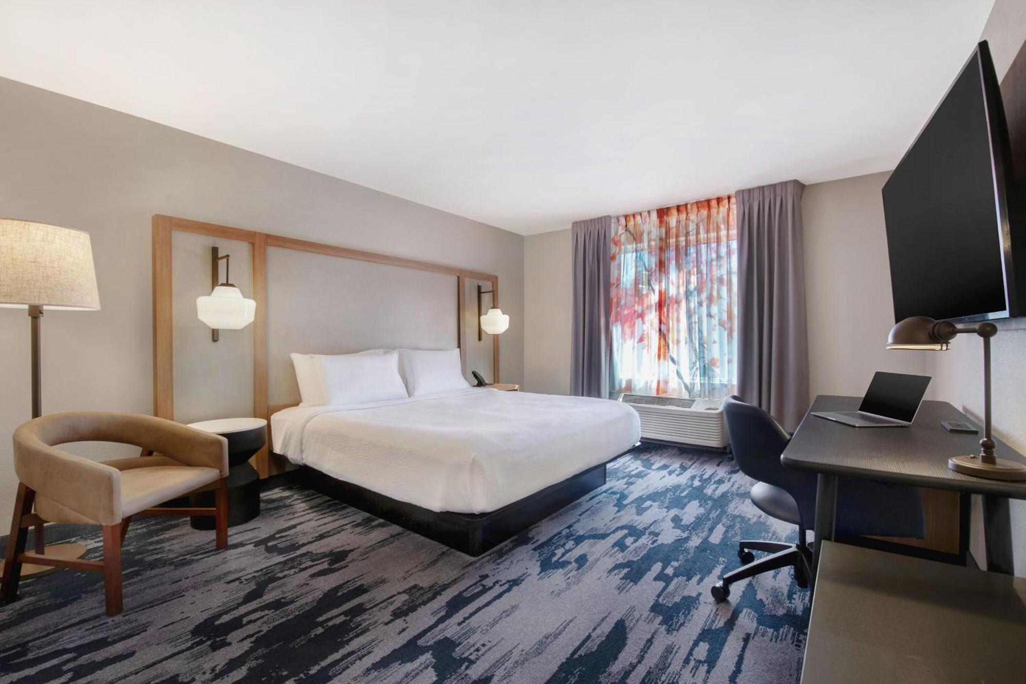 Fairfield Inn & Suites By Marriott Ґрінвуд Екстер'єр фото