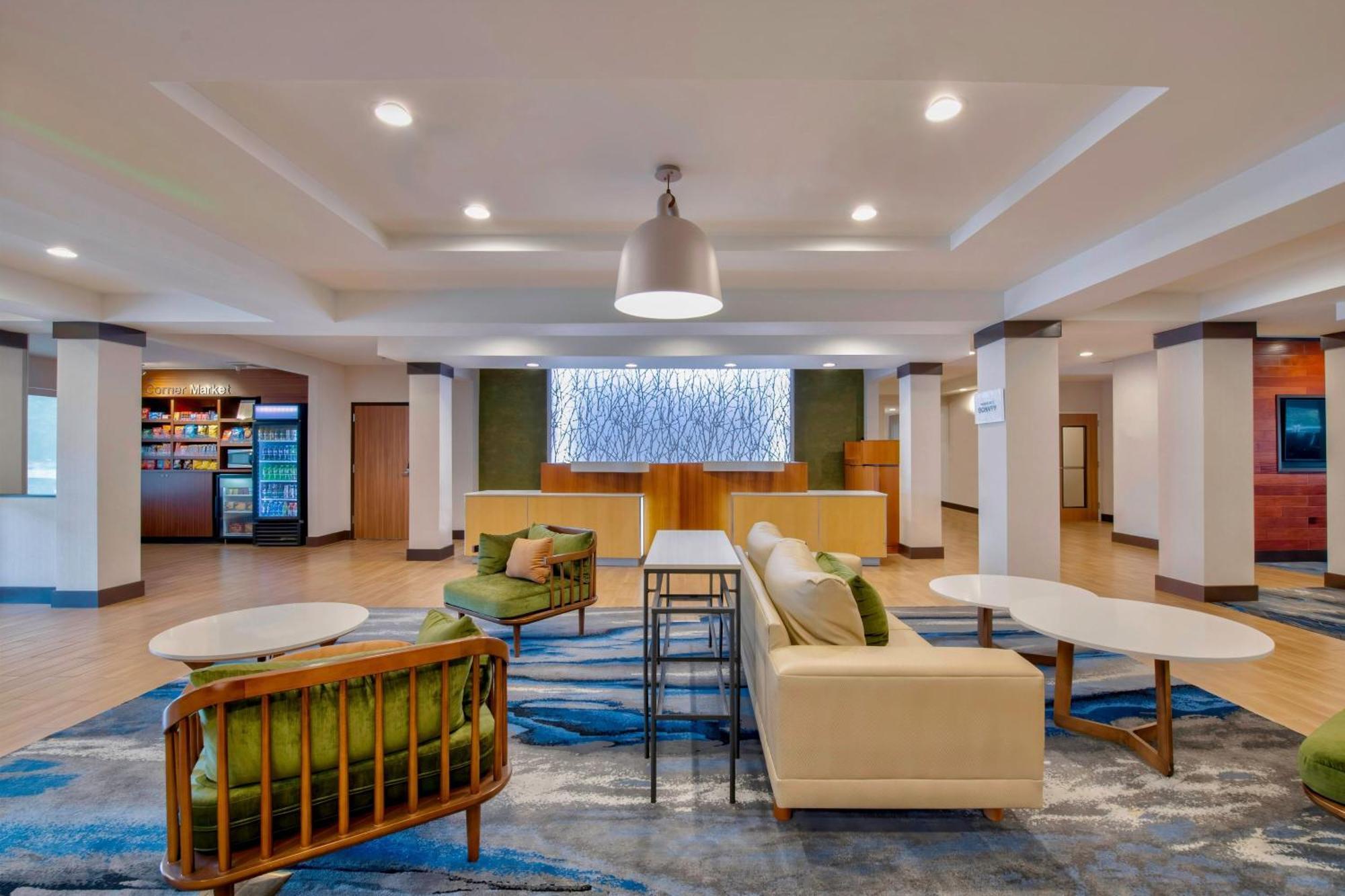 Fairfield Inn & Suites By Marriott Ґрінвуд Екстер'єр фото