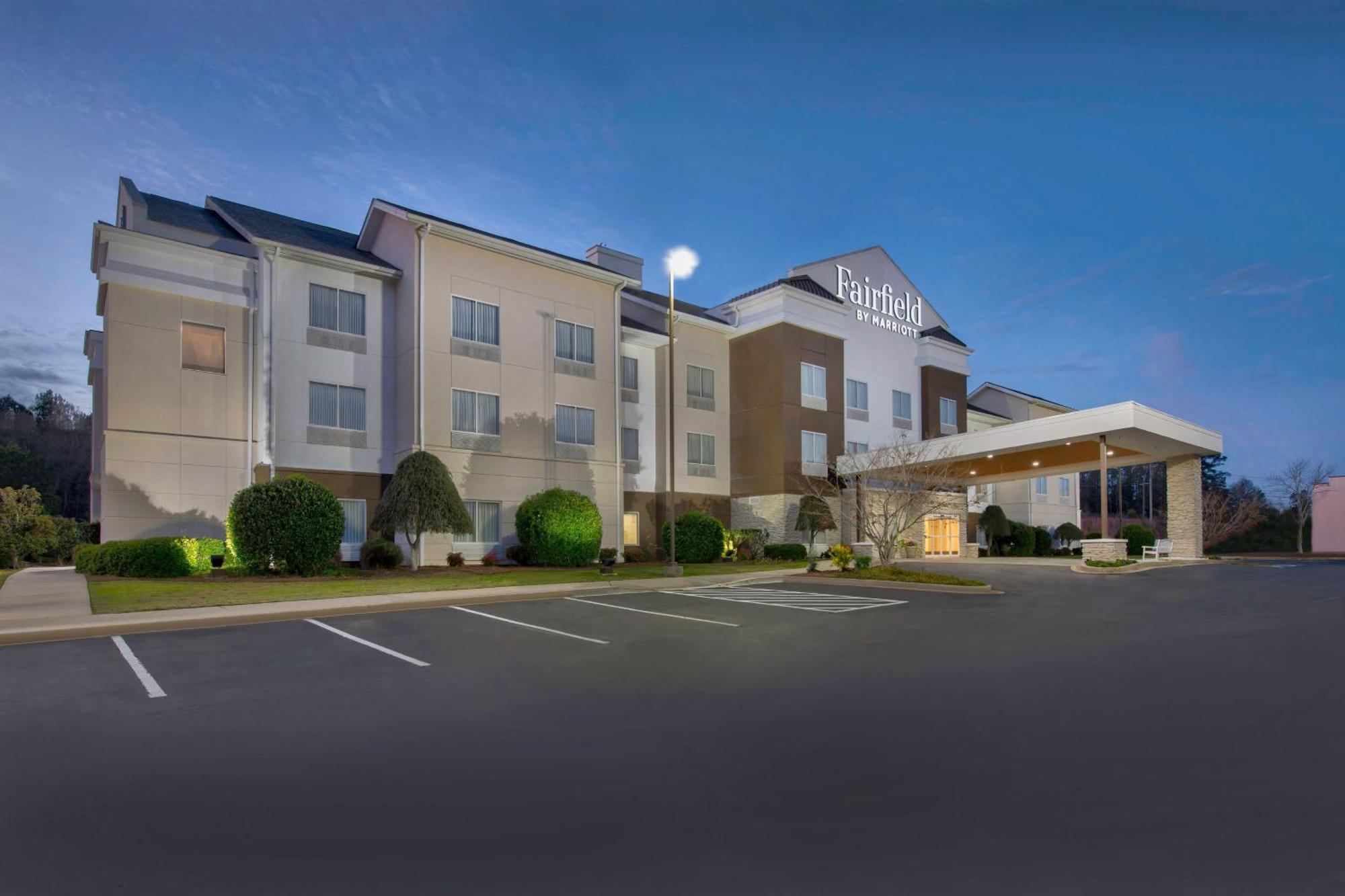 Fairfield Inn & Suites By Marriott Ґрінвуд Екстер'єр фото