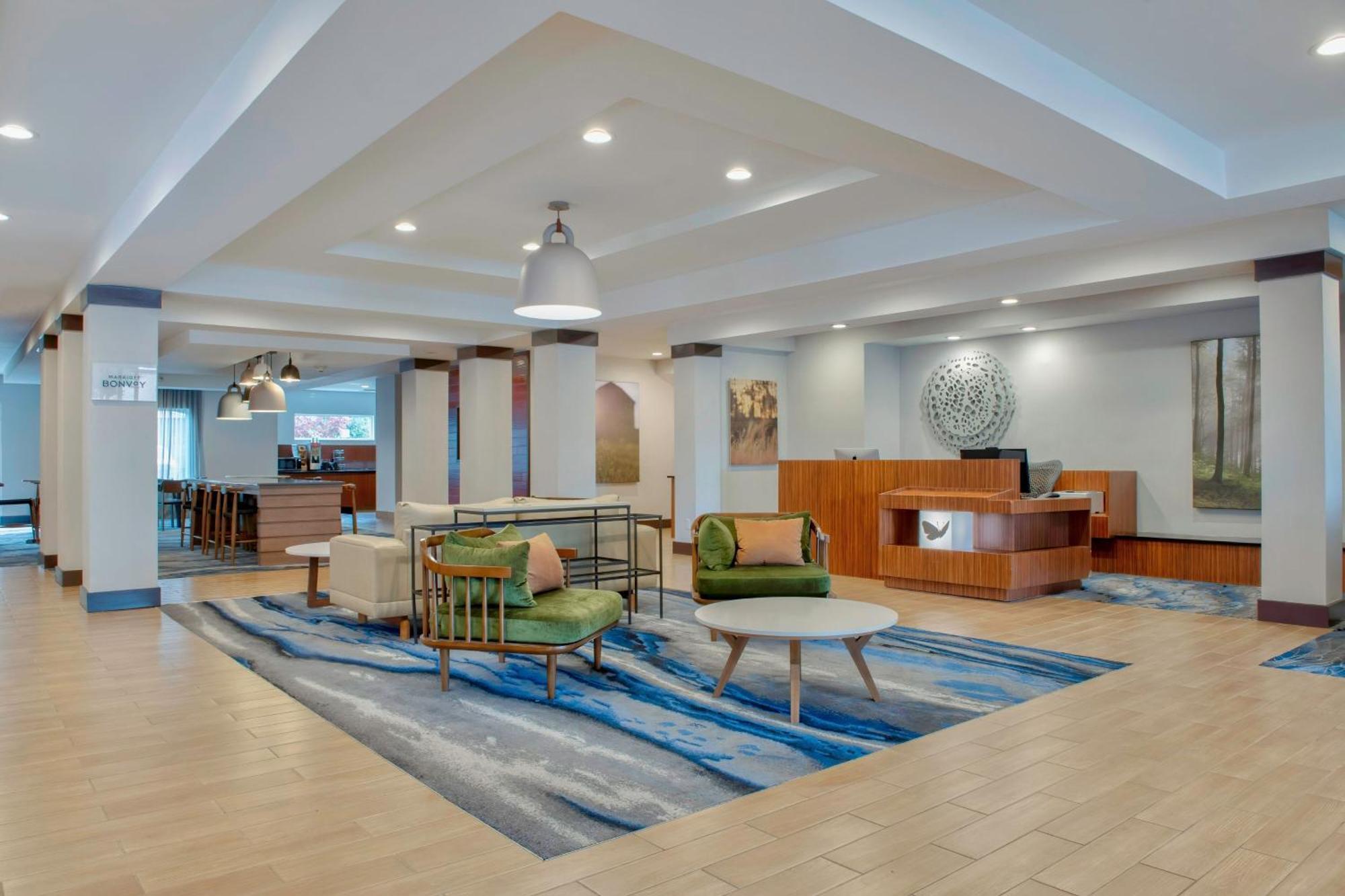 Fairfield Inn & Suites By Marriott Ґрінвуд Екстер'єр фото