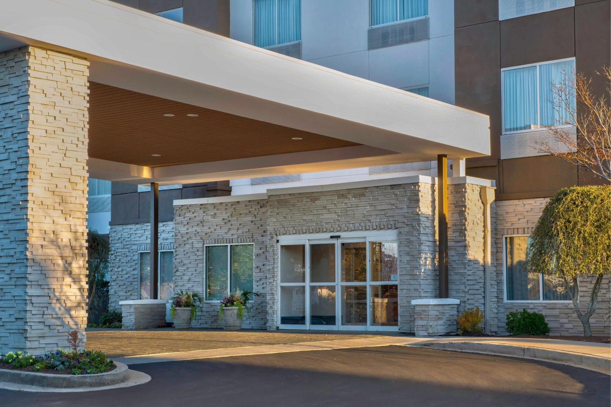 Fairfield Inn & Suites By Marriott Ґрінвуд Екстер'єр фото