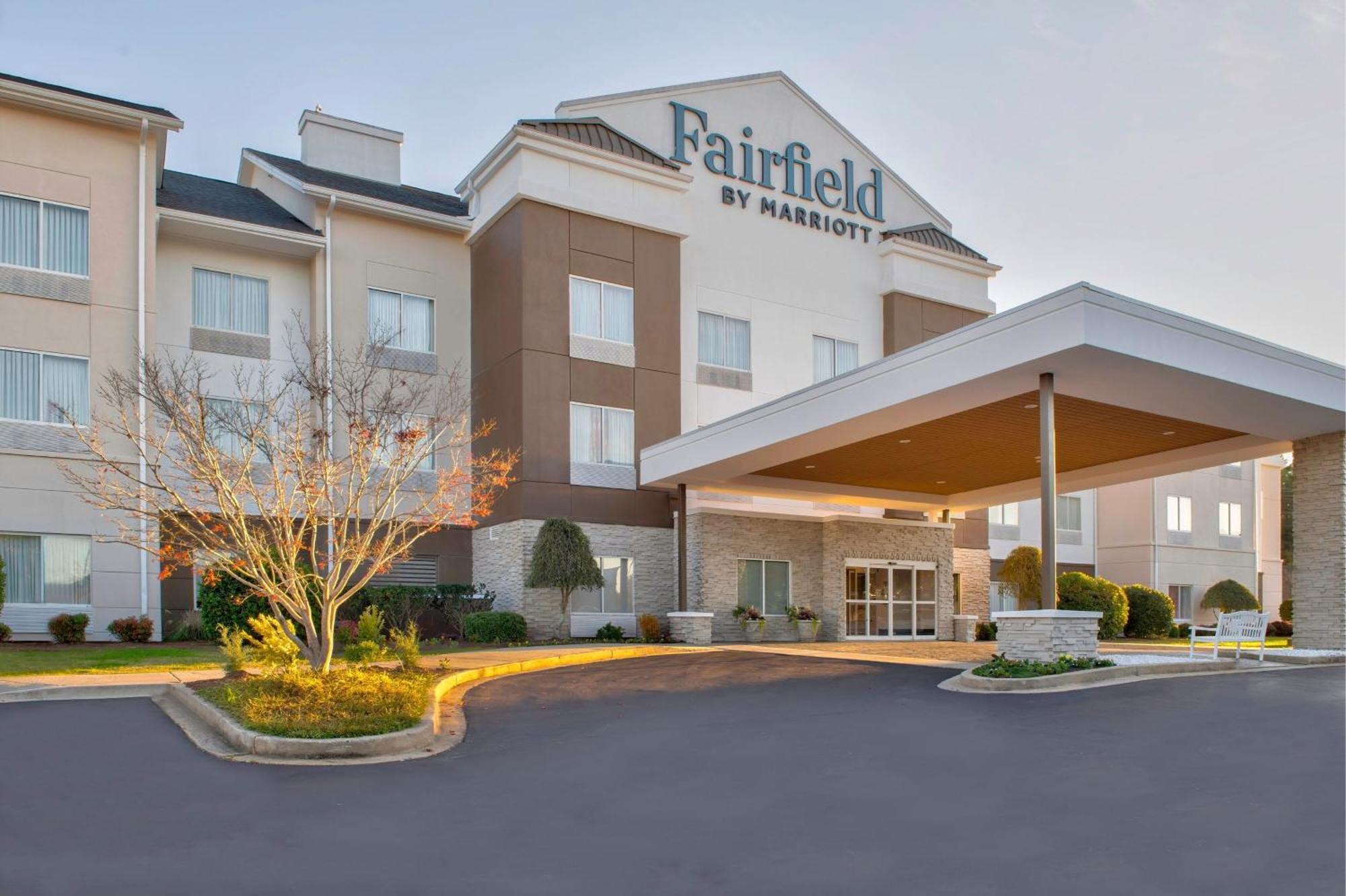 Fairfield Inn & Suites By Marriott Ґрінвуд Екстер'єр фото