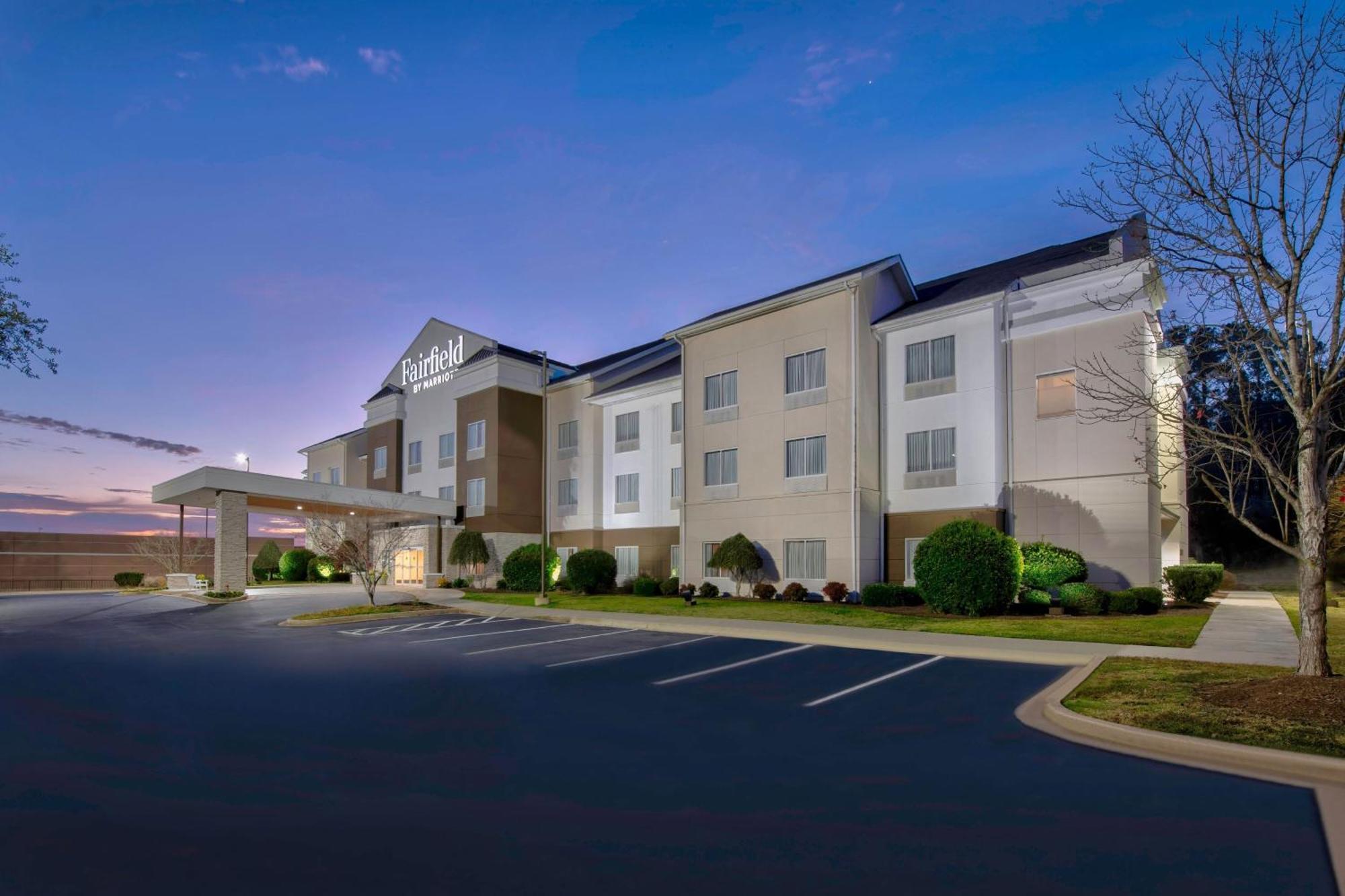 Fairfield Inn & Suites By Marriott Ґрінвуд Екстер'єр фото