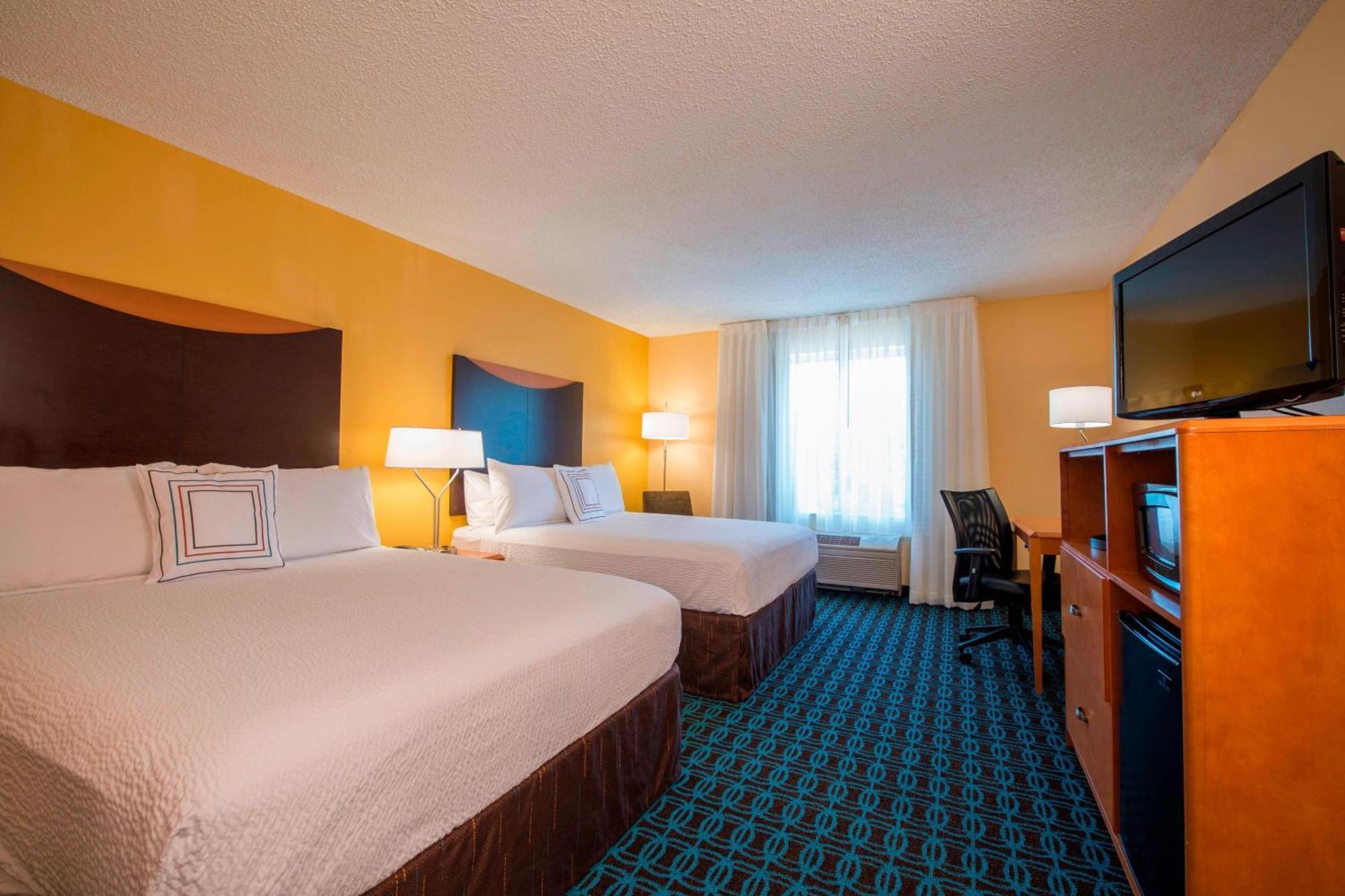 Fairfield Inn & Suites By Marriott Ґрінвуд Екстер'єр фото