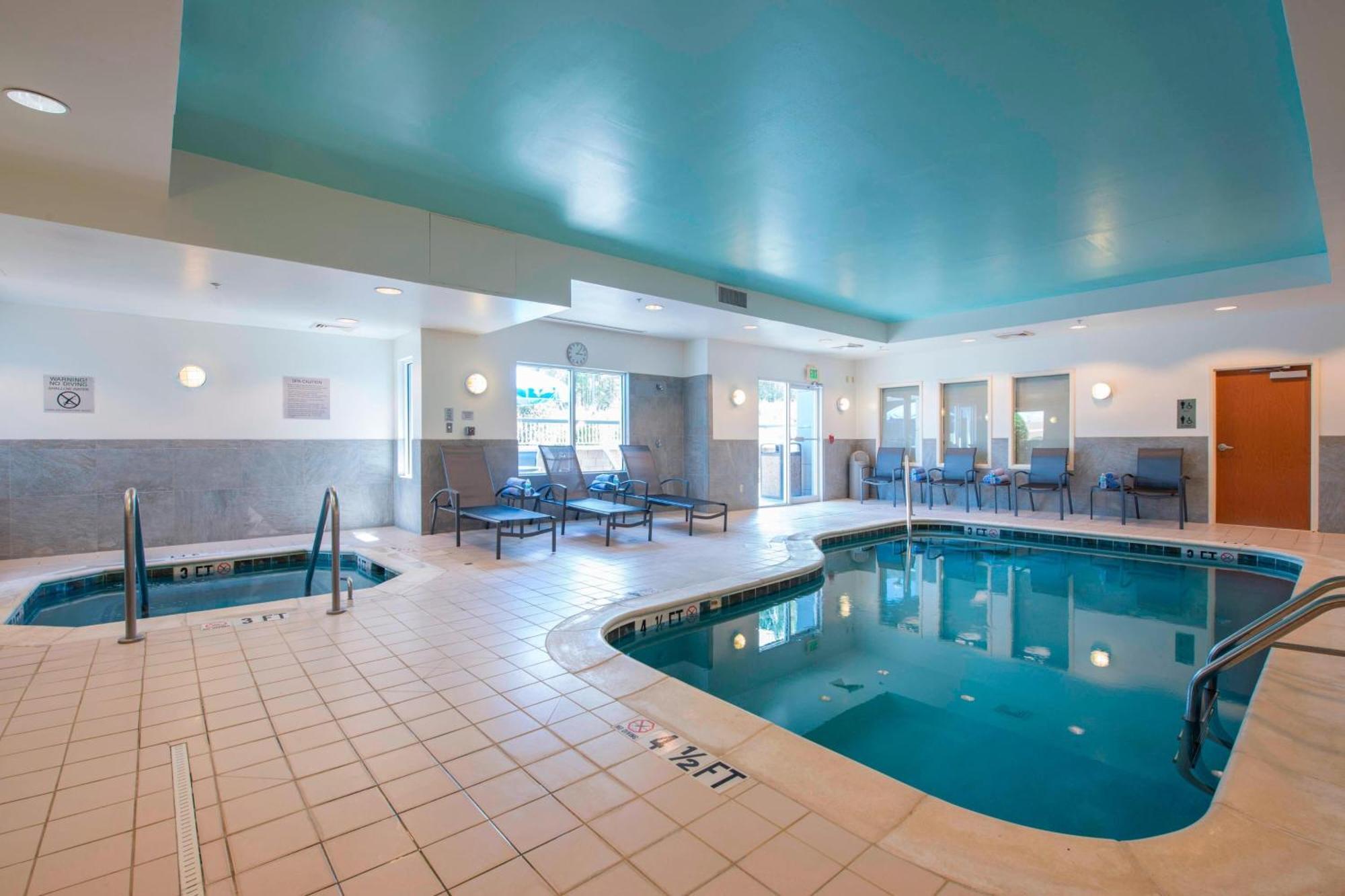 Fairfield Inn & Suites By Marriott Ґрінвуд Екстер'єр фото