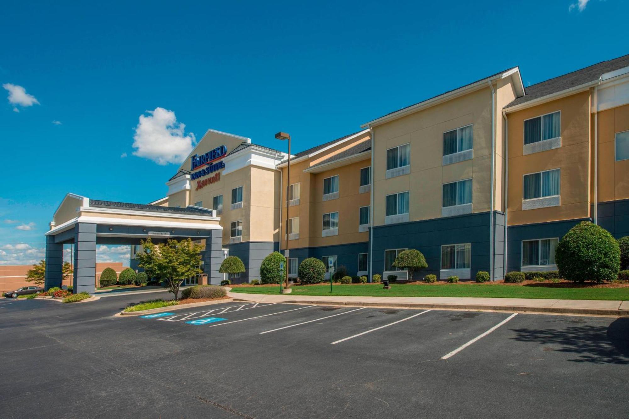 Fairfield Inn & Suites By Marriott Ґрінвуд Екстер'єр фото