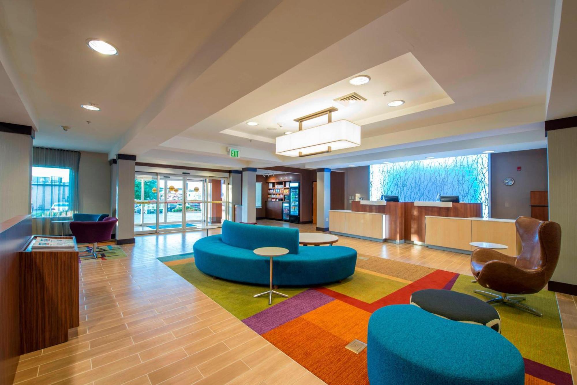 Fairfield Inn & Suites By Marriott Ґрінвуд Екстер'єр фото
