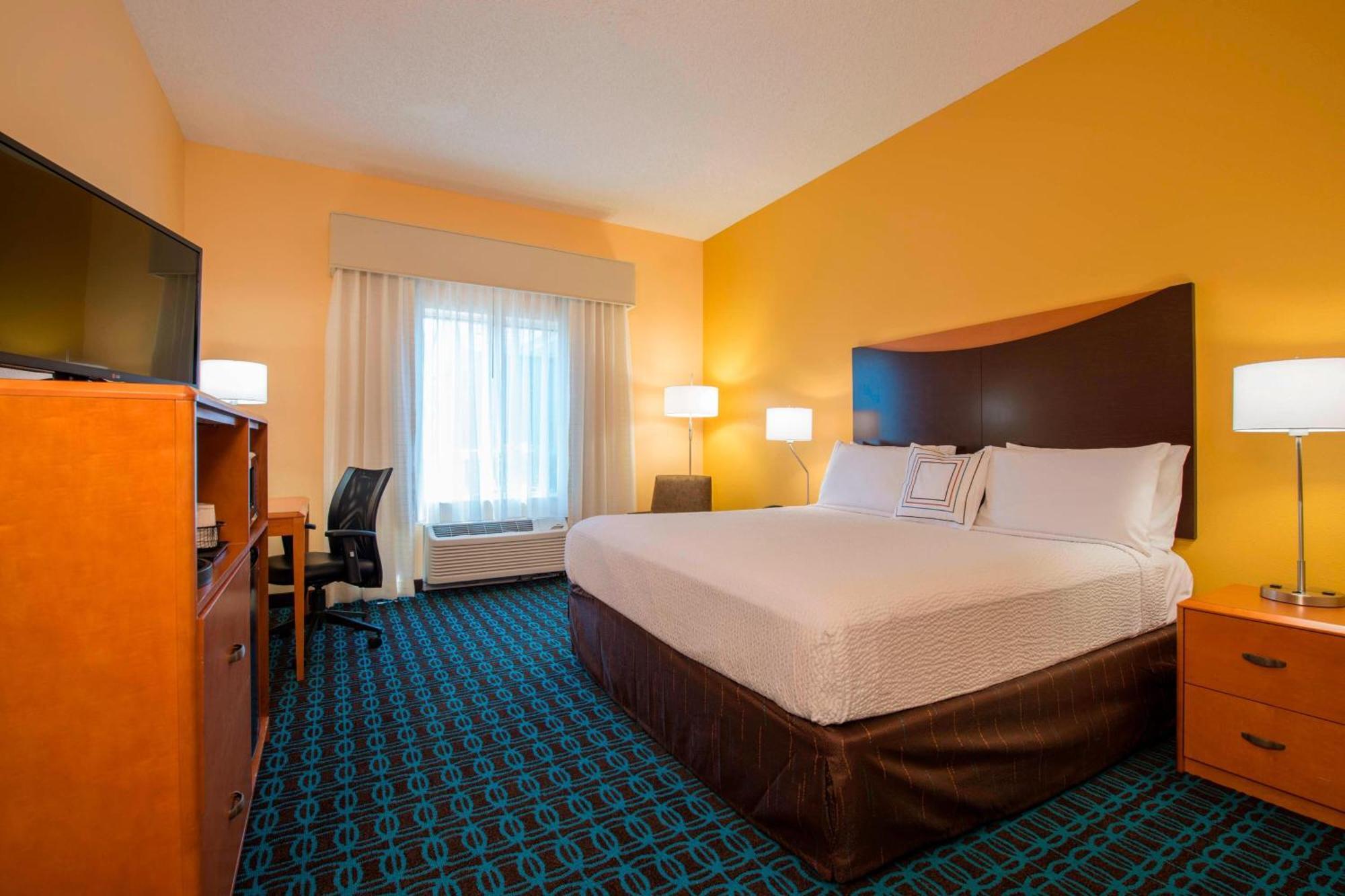 Fairfield Inn & Suites By Marriott Ґрінвуд Екстер'єр фото