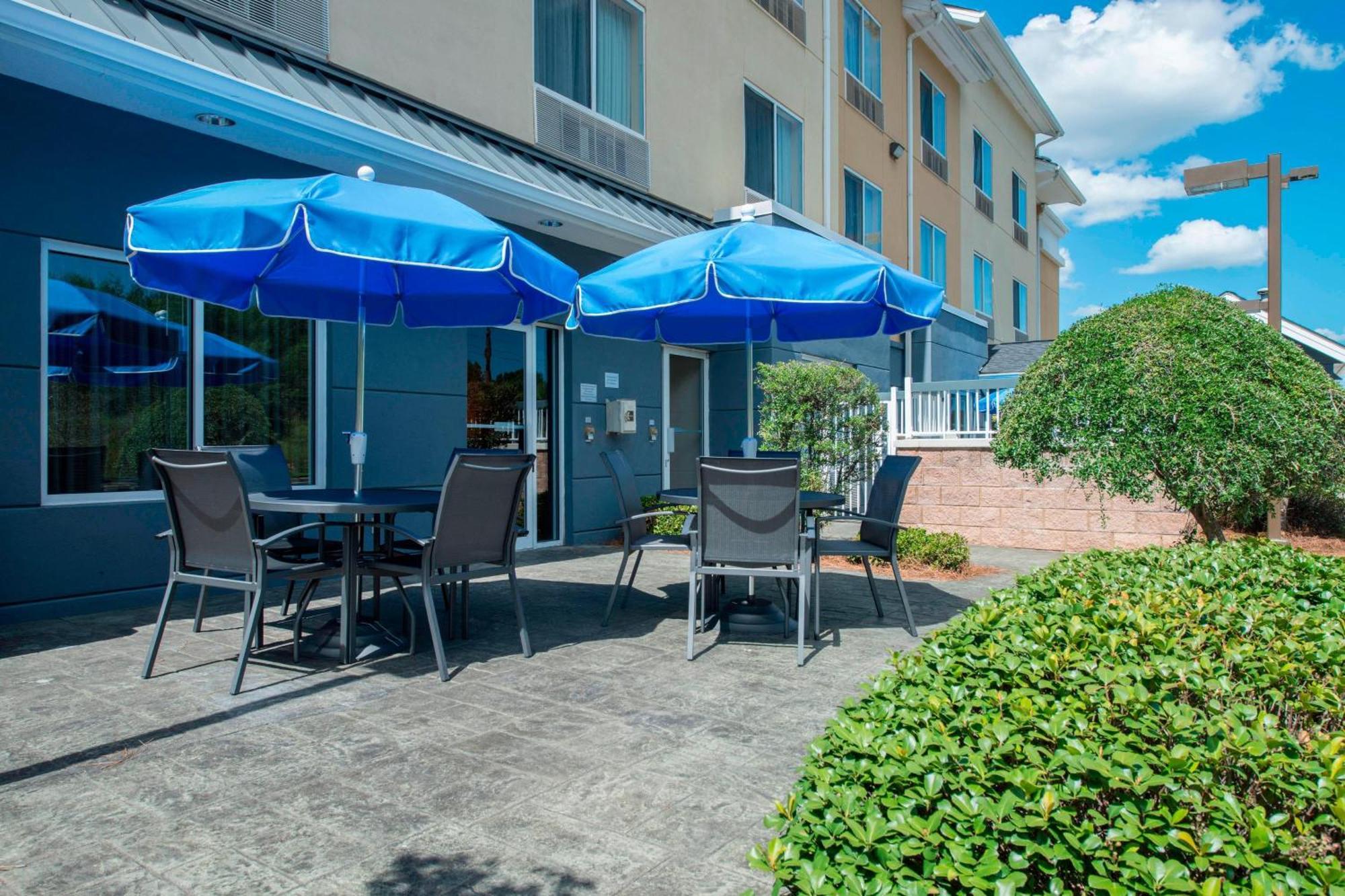 Fairfield Inn & Suites By Marriott Ґрінвуд Екстер'єр фото
