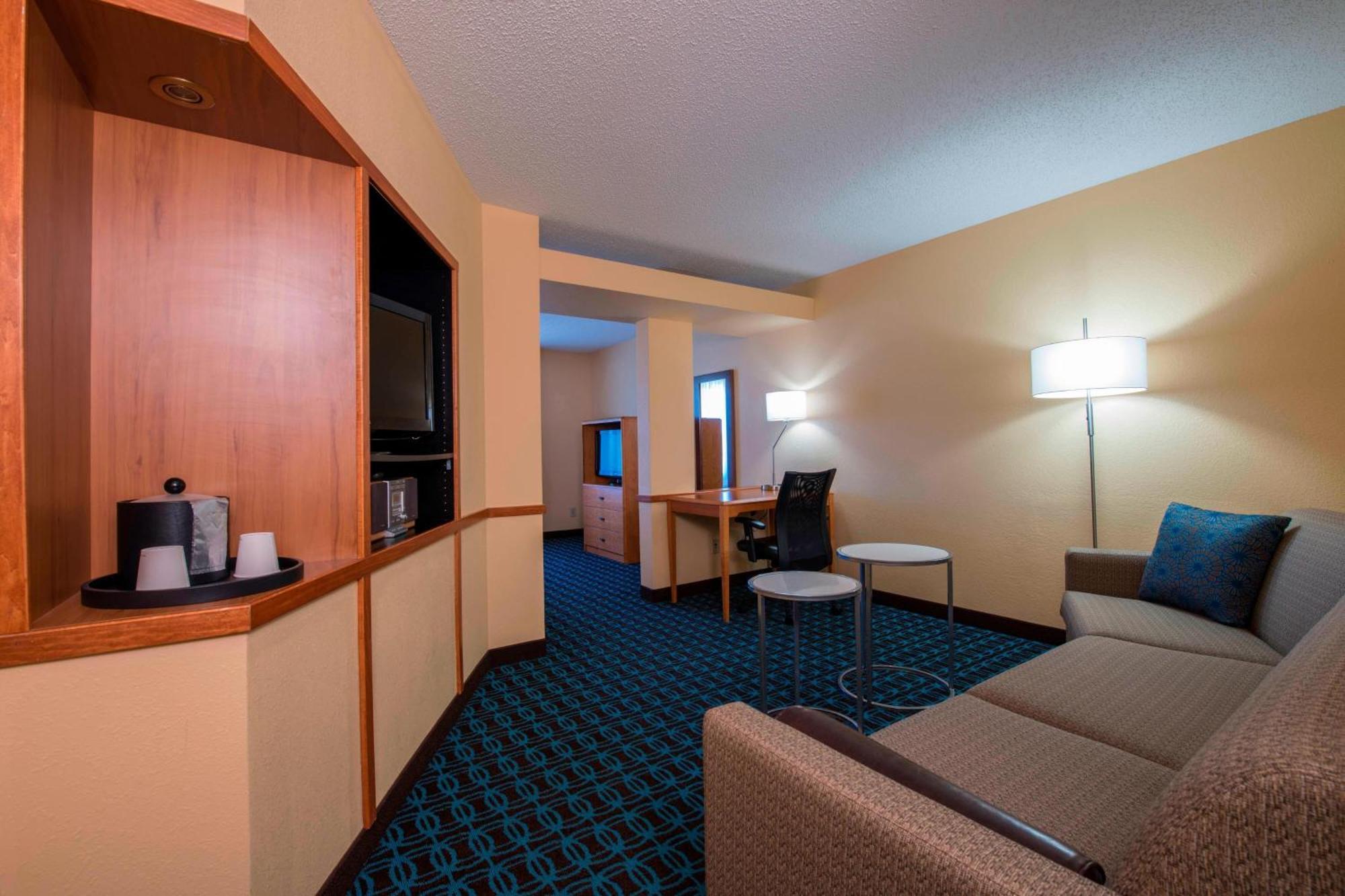 Fairfield Inn & Suites By Marriott Ґрінвуд Екстер'єр фото