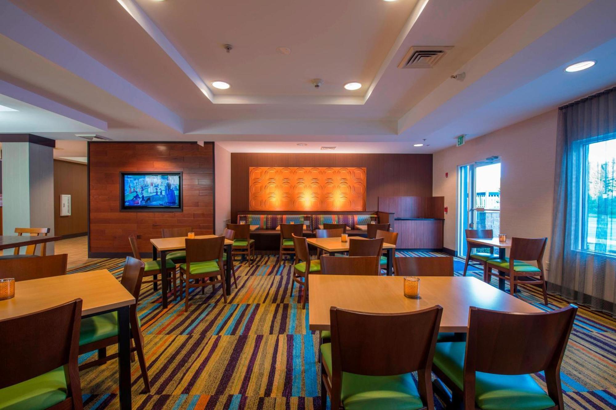 Fairfield Inn & Suites By Marriott Ґрінвуд Екстер'єр фото
