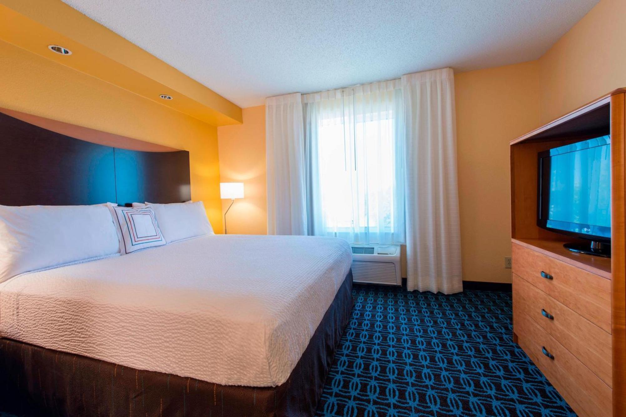 Fairfield Inn & Suites By Marriott Ґрінвуд Екстер'єр фото